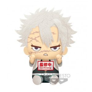 498316418082 | P/N: BP18082 | Cod. Artículo: MGS0000010935 Peluche banpresto kimetsu no yaiba demon slayer sanemi shinazugawa