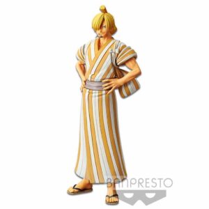4983164182361 | P/N: BP18236 | Cod. Artículo: MGS0000009537 Figura banpresto one piece sanji wanokuni vol. 5 the grandlinemen
