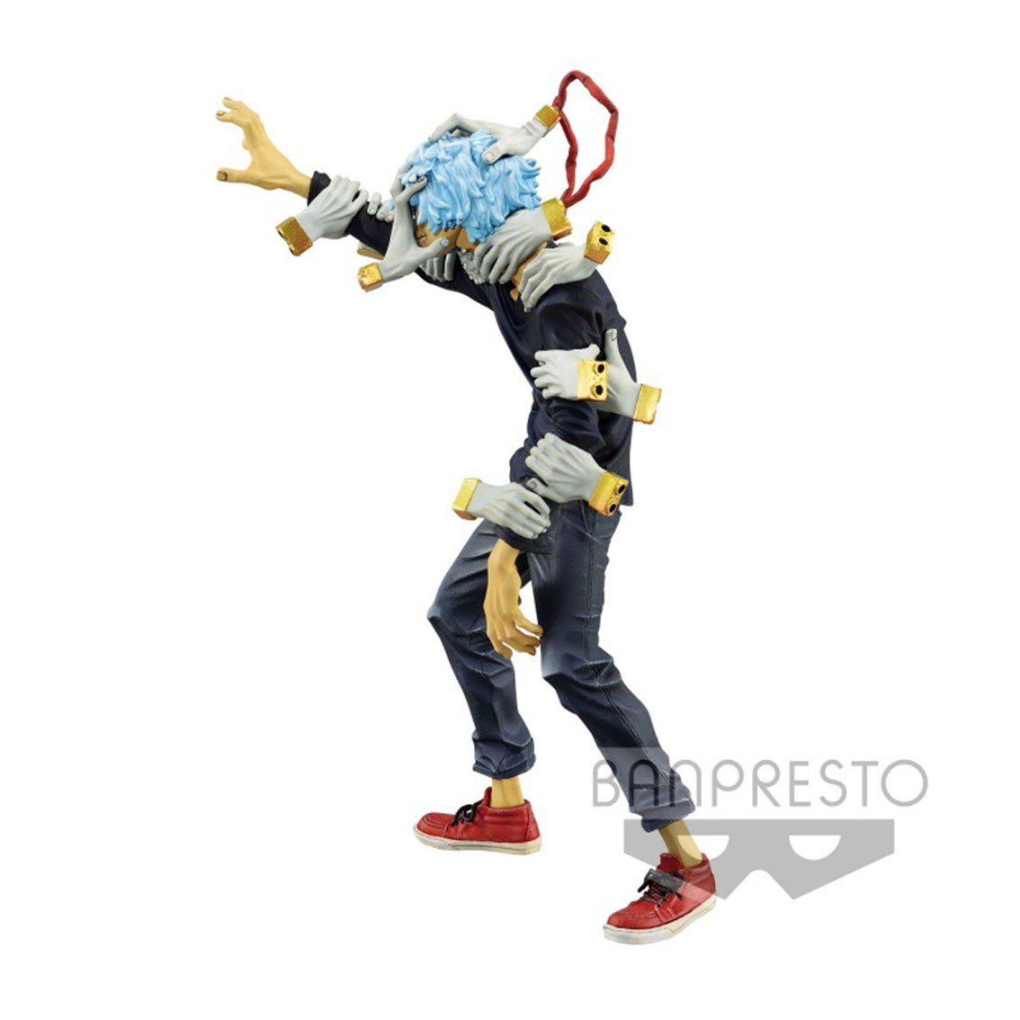 Figura banpresto my hero academia chronicle figure academy tomura shigaraki vol. 4 - Imagen 2
