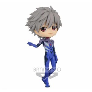 4983164184327 | P/N: BP18432 | Cod. Artículo: MGS0000010704 Figura banpresto q posket evangelion new theatrical edition kaworu nagisa plugsuit syle ver. b