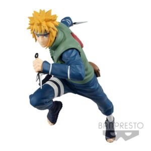 4983164184440 | P/N: BP18444 | Cod. Artículo: MGS0000010729 Figura banpresto vibration stars naruto shippuden minato namikaze