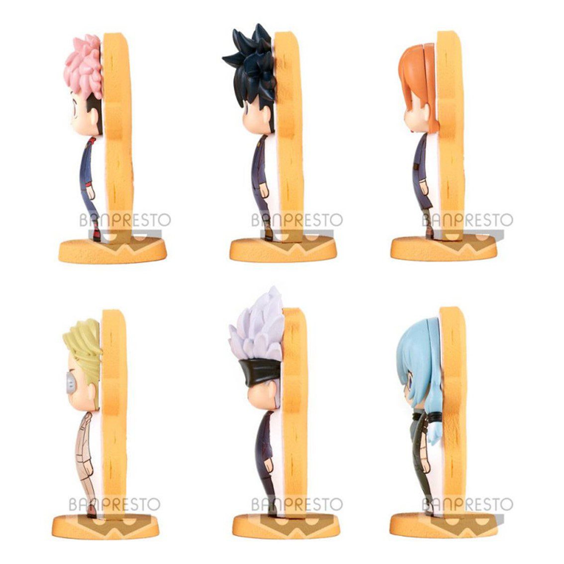 Figura banpresto jujutsu kaisen cookie decolle - Imagen 2