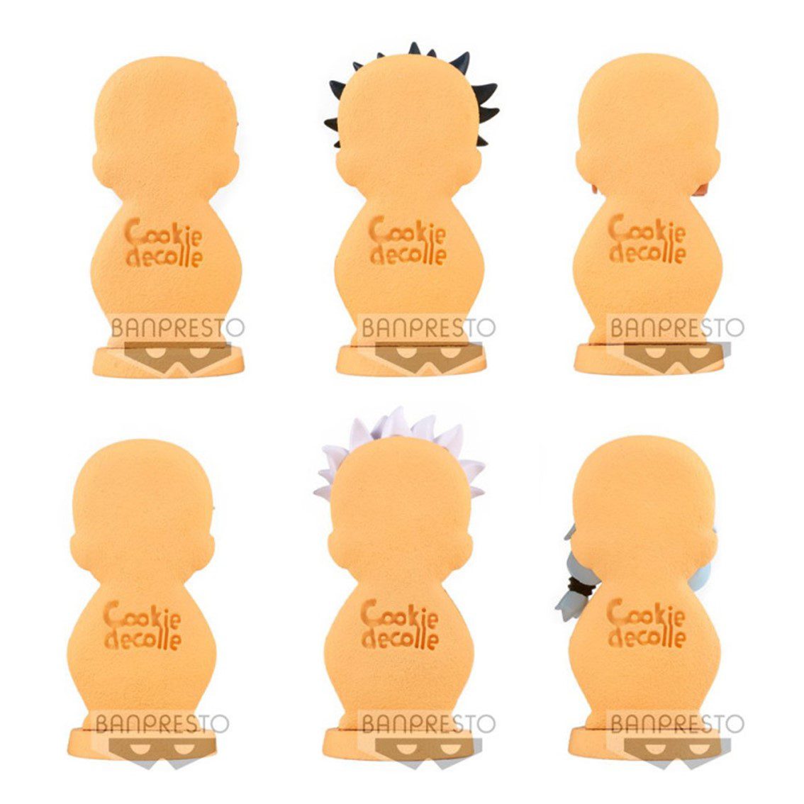 Figura banpresto jujutsu kaisen cookie decolle - Imagen 4