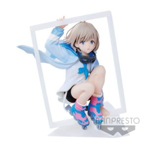 4983164185140 | P/N: BP18514 | Cod. Artículo: MGS0000012386 Figura banpresto windy and emotions the idolmaster shiny colors asahi serizawa