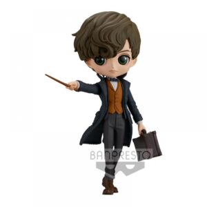 4983164185249 | P/N: BP18524 | Cod. Artículo: MGS0000011254 Figura banpresto q posket animales fantasticos newt scamander ver. b