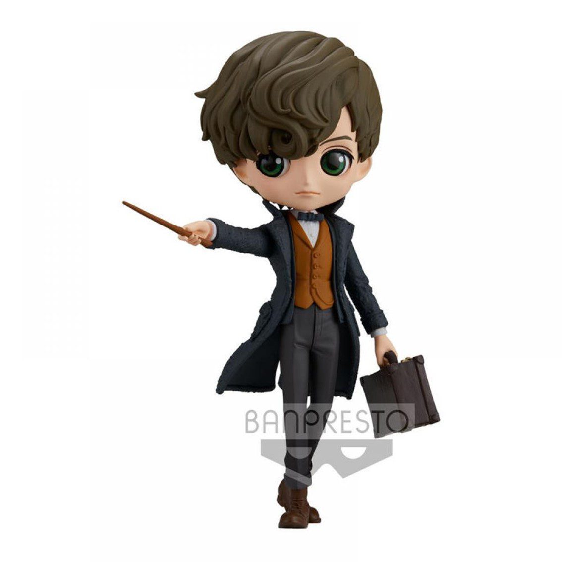 4983164185249 | P/N: BP18524 | Cod. Artículo: MGS0000011254 Figura banpresto q posket animales fantasticos newt scamander ver. b