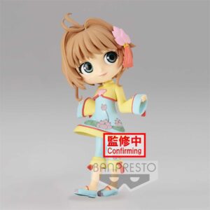 4983164185263 | P/N: BP18526 | Cod. Artículo: MGS0000011075 Figura q posket banpresto cardcaptor sakura clear card -  sakura kinomoto ver.b