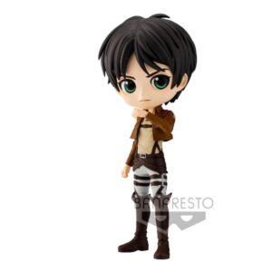 4983164185270 | P/N: BP18527 | Cod. Artículo: MGS0000011283 Figura banpresto q posket shingeki no kyojin eren yeager ver. a