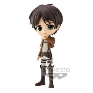 4983164185287 | P/N: BP18528 | Cod. Artículo: MGS0000011284 Figura banpresto q posket shingeki no kyojin eren yeager ver. b