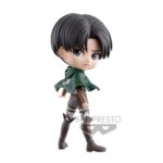 4983164185300 | P/N: BP18530 | Cod. Artículo: MGS0000011286 Figura banpresto q posket shingeki no kyojin levy ver. b