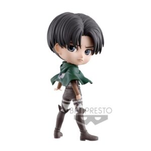 4983164185300 | P/N: BP18530 | Cod. Artículo: MGS0000011286 Figura banpresto q posket shingeki no kyojin levy ver. b