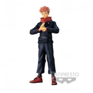 4983164185430 | P/N: BP18543 | Cod. Artículo: MGS0000011259 Figura banpresto jujutsu kaisen yuji itadori jukon no kata