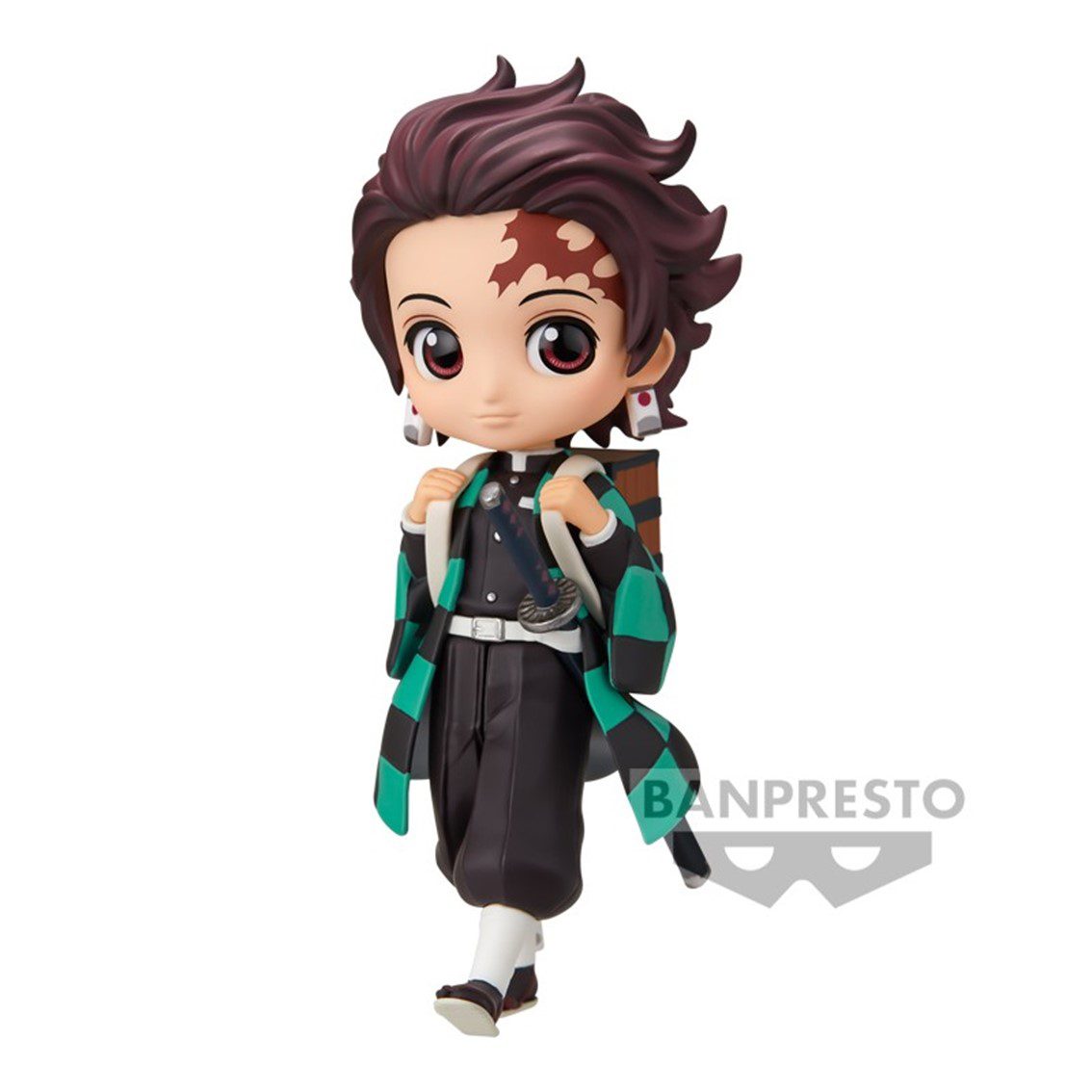 4983164186024 | P/N: BP18602 | Cod. Artículo: MGS0000012368 Figura q posket petit kimetsu no yaiba demon slayer tanjiro kamado