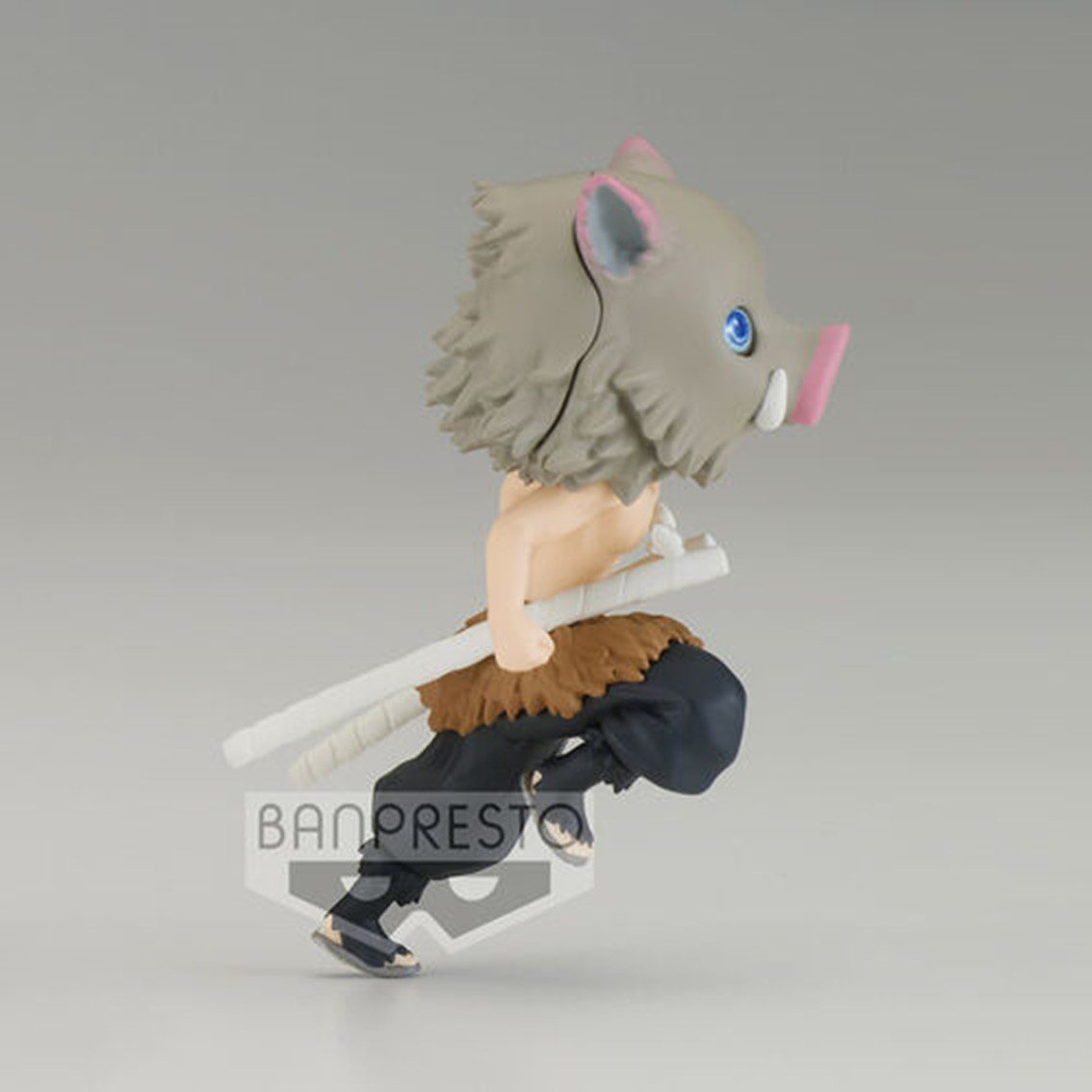 Figura q posket petit kimetsu no yaiba demon slayer inosuke hashibira - Imagen 2