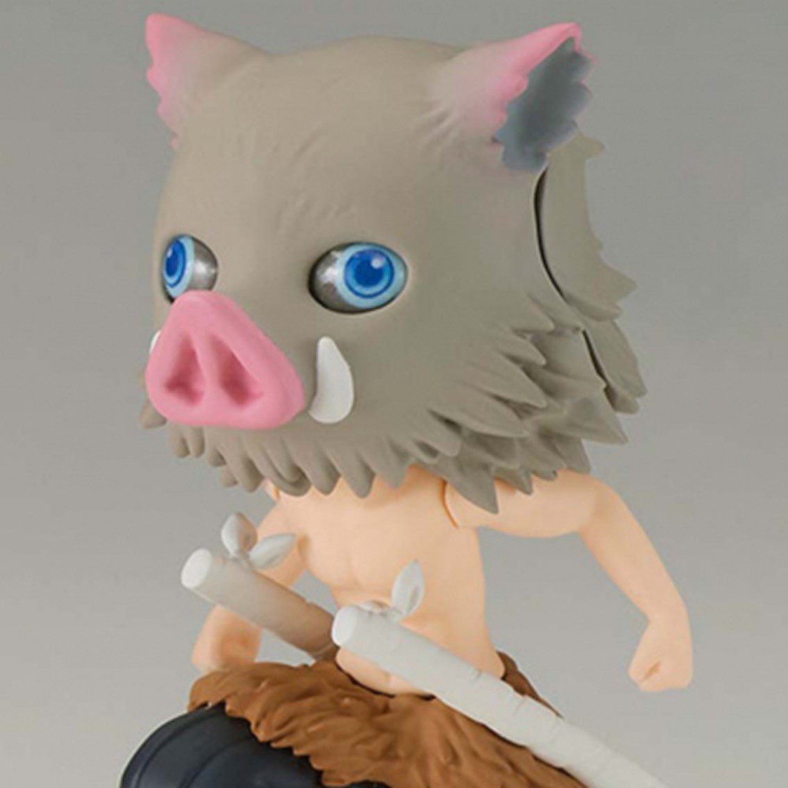 Figura q posket petit kimetsu no yaiba demon slayer inosuke hashibira - Imagen 3