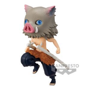 4983164186048 | P/N: BP18604 | Cod. Artículo: MGS0000012371 Figura q posket petit kimetsu no yaiba demon slayer inosuke hashibira