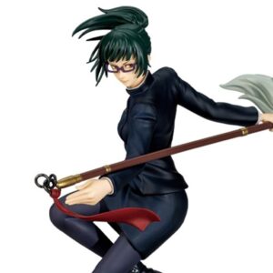 4983164186130 | P/N: BP18613 | Cod. Artículo: MGS0000012381 Figura banpresto jujutsu kaisen maki zenin