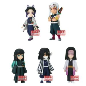 4983164186444 | P/N: BP18644 | Cod. Artículo: DSP0000010583 Figura banpresto demon slayer kimetsu no yaiba world collectable vol. 6 unidad aleatoria