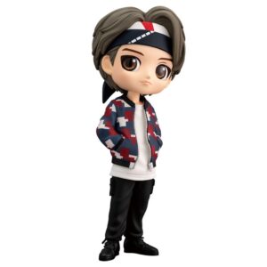 4983164186567 | P/N: BP18656 | Cod. Artículo: DSP0000010673 Figura banpresto tinytan mic drop q posket bts v