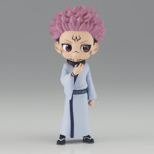 4983164187281 | P/N: BP18728 | Cod. Artículo: DSP0000010740 Figura banpresto q posket jujutsu kaisen sukuna ver b