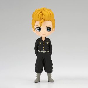 4983164188158 | P/N: BP18815 | Cod. Artículo: DSP0000010611 Figura banpresto q posket tokyo revengers takemichi hanagaki version a