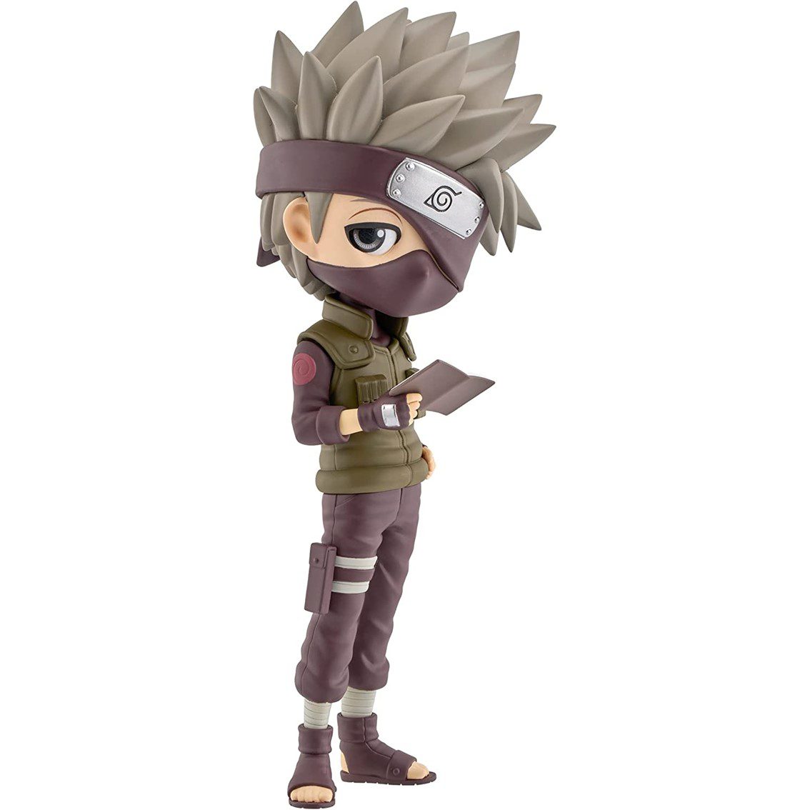 4983164188257 | P/N: BP18825 | Cod. Artículo: DSP0000010617 Figura banpresto q posket naruto shippuden hatake kakashi version b