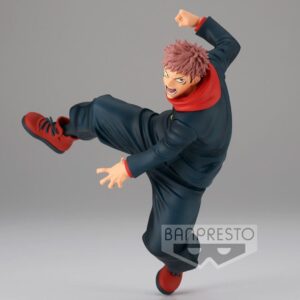 4983164188806 | P/N: BP18880 | Cod. Artículo: MGS0000011536 Figura banpresto jujutsu kaisen maximatic yuji itadori