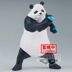 4983164189315 | P/N: BP18931 | Cod. Artículo: MGS0000011543 Figura banpresto jujutsu kaisen panda