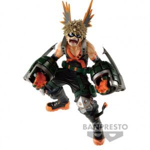 4983164189711 | P/N: BP18971 | Cod. Artículo: MGS0000010938 Figura banpresto my hero academia banpresto chronicle super master stars piece the katsuki bakugo