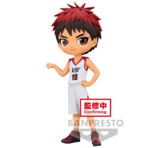 4983164190175 | P/N: BP19017 | Cod. Artículo: MGS0000011889 Figura banpresto q posket kuroko's basketball taiga kagami movie version