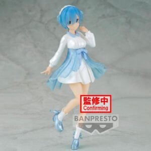 4983164190182 | P/N: BP19018 | Cod. Artículo: MGS0000011890 Figura banpresto re zero starting life in another world world serenus couture rem vol. 2