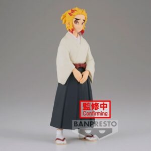 4983164191554 | P/N: BP19155 | Cod. Artículo: MGS0000011096 Figura banpresto demon slayer: kimetsu no yaiba senjuro rengoku