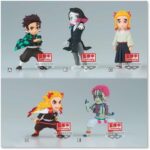4983164191899 | P/N: BP19189 | Cod. Artículo: MGS0000012181 Figura banpresto kimetsu no yaiba world collectable 1 unidad aleatoria vol 8