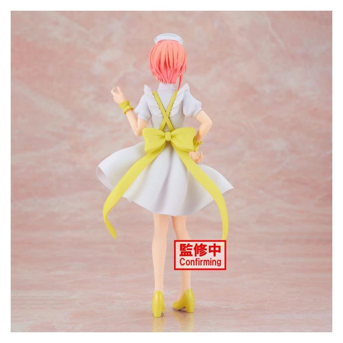 Figura banpresto the quintessential quintuplets movie kyunties ichika nakano nurse version - Imagen 3
