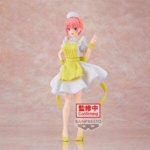 4983164192216 | P/N: BP19221 | Cod. Artículo: MGS0000012429 Figura banpresto the quintessential quintuplets movie kyunties ichika nakano nurse version