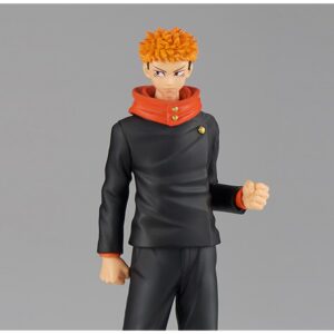 4983164192612 | P/N: BP19261 | Cod. Artículo: MGS0000012475 Figura banpresto jujutsu kaisen jukon no kata yuji itadori version a