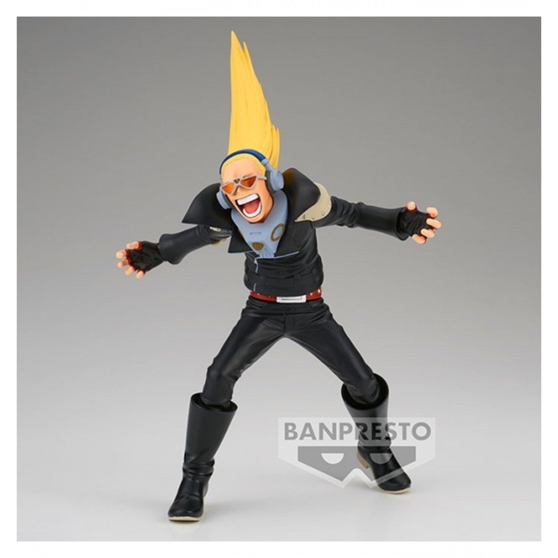 Figura banpresto my hero academia the amazing heroes present mic - Imagen 2