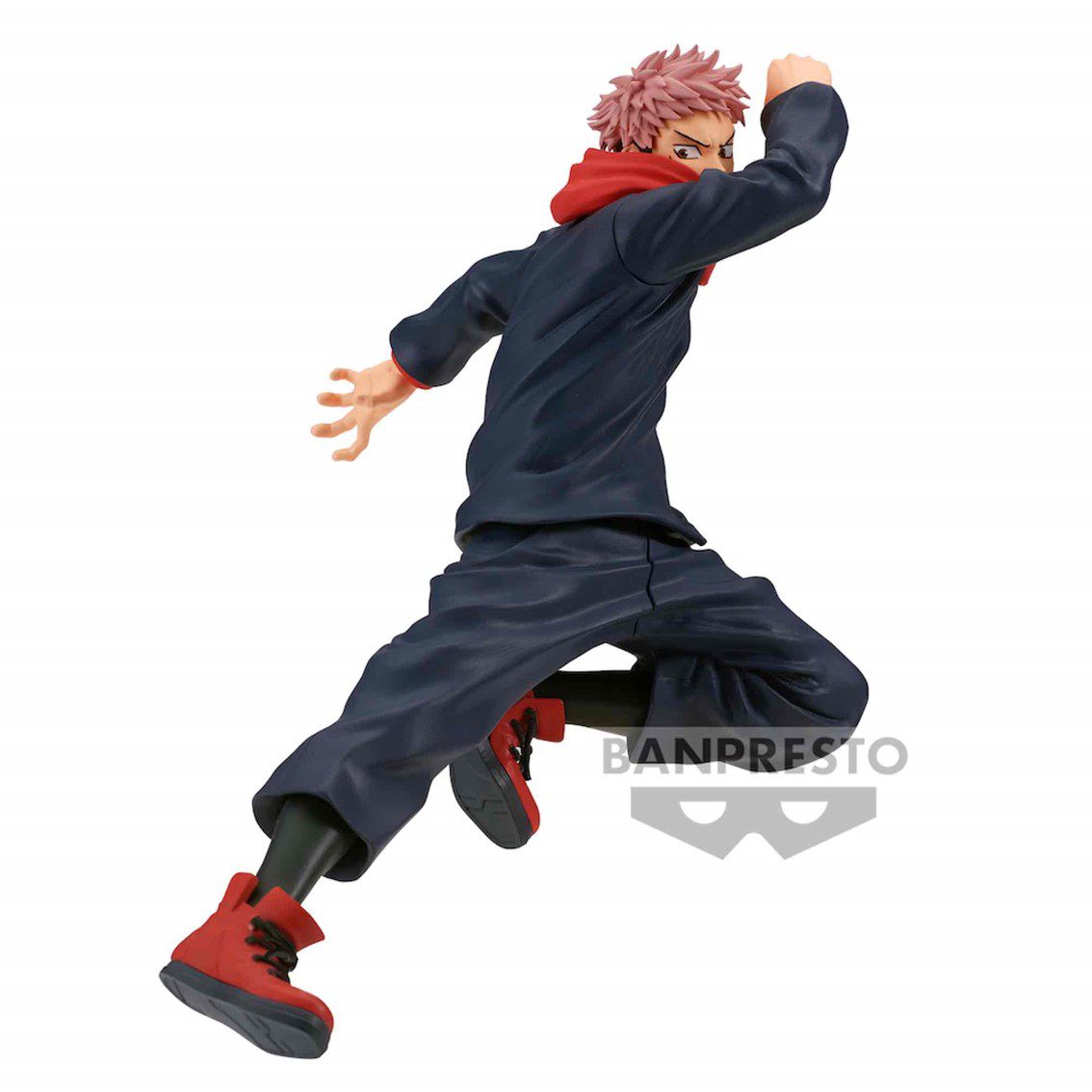 4983164193626 | P/N: BP19362 | Cod. Artículo: DSP0000010507 Figura banpresto jujutsu kaisen jufutsunowaza yuji itadori 2