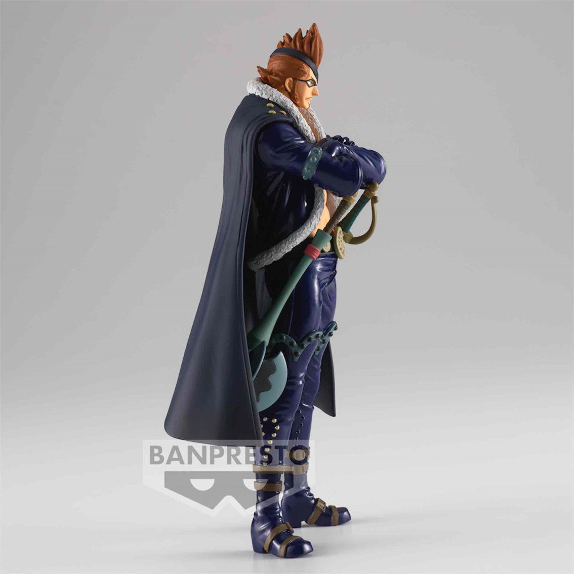 Figura banpresto one piece dxf the grandline men wanokuni vol 22 xdrake - Imagen 2