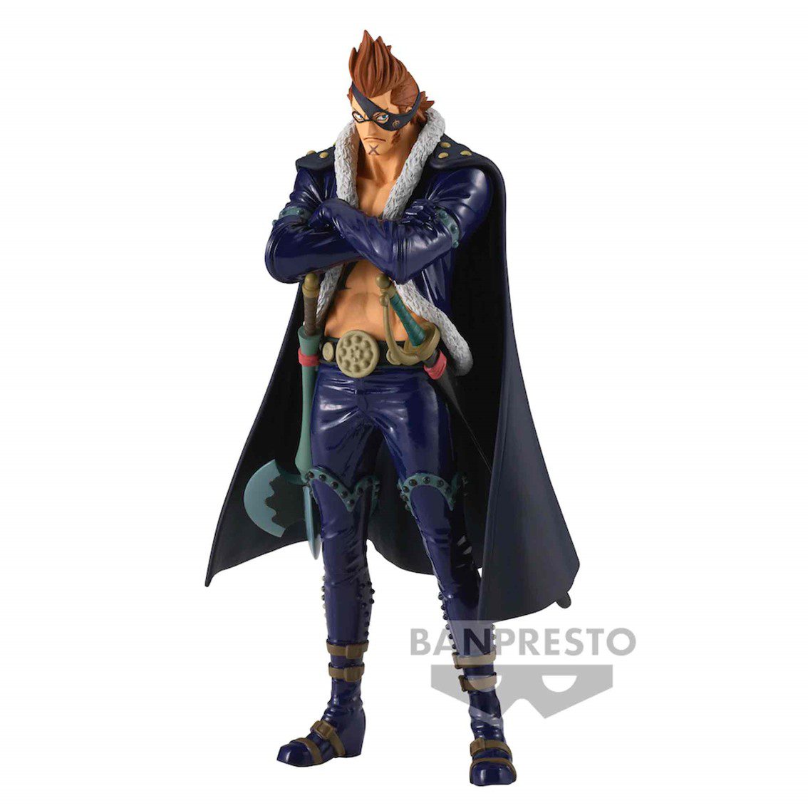 4983164193879 | P/N: BP19387 | Cod. Artículo: DSP0000010725 Figura banpresto one piece dxf the grandline men wanokuni vol 22 xdrake