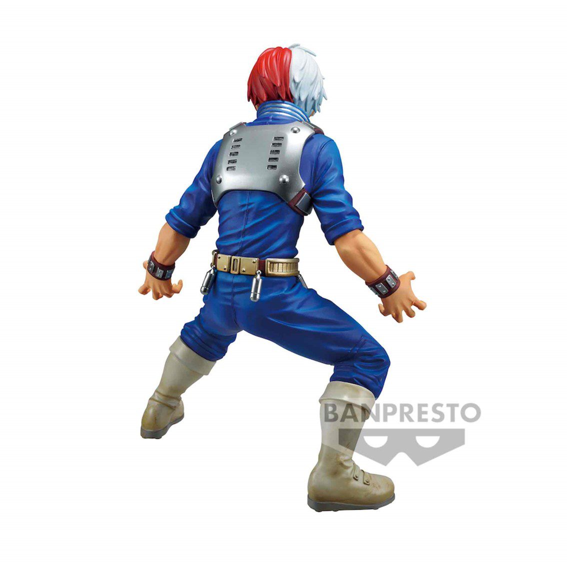 Figura banpresto chronicle super master star piece my hero academia the shoto todoroki - Imagen 2