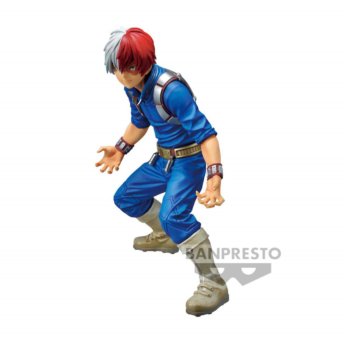 Figura banpresto chronicle super master star piece my hero academia the shoto todoroki - Imagen 3