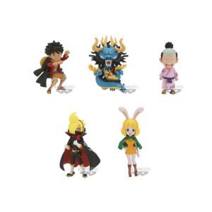 4983164195033 | P/N: BP19503 | Cod. Artículo: DSP0000010523 Figura banpresto one piece world collectable figure wanokuni onigashima 3