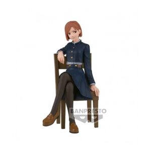 4983164195781 | P/N: BP19578 | Cod. Artículo: DSP0000010763 Figura banpresto jujutsu kaisen break time collection nobara vol 3