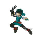 4983164195897 | P/N: BP19589 | Cod. Artículo: DSP0000010817 Figura banpresto my hero academia the amazing heroes izuku midoriya latigo negro plus vol 2