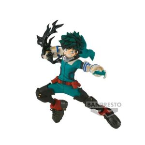 4983164195897 | P/N: BP19589 | Cod. Artículo: DSP0000010817 Figura banpresto my hero academia the amazing heroes izuku midoriya latigo negro plus vol 2