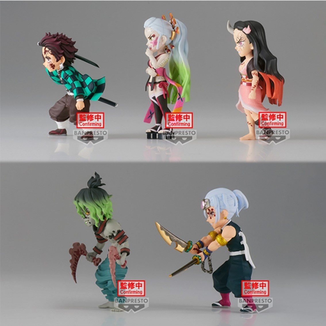 Figura banpresto demon slayer: kimetsu no yaiba world collectable figure vol.10 unidad aleatoria - Imagen 2