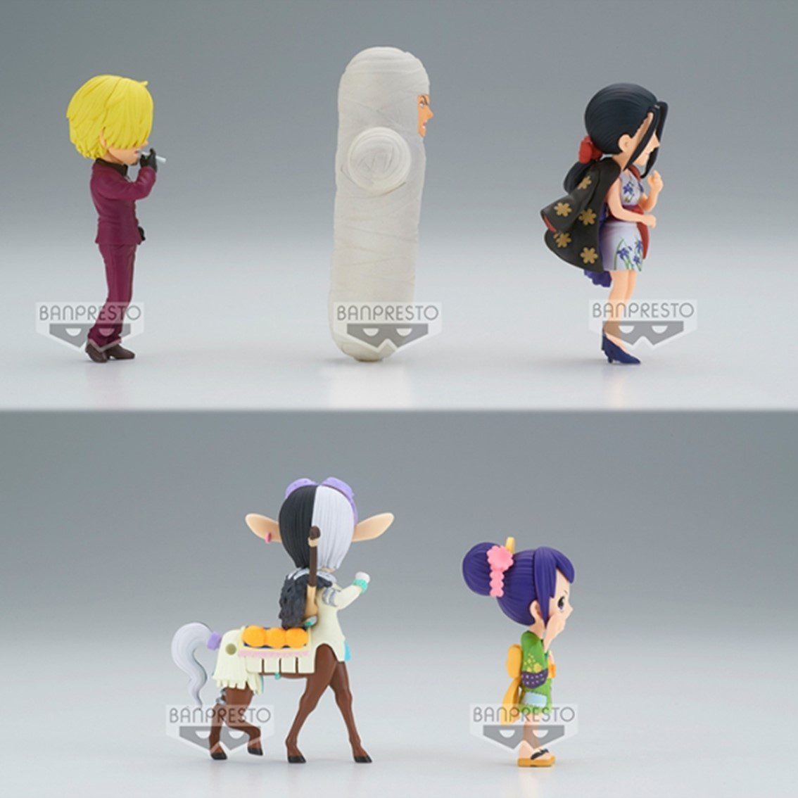 Figura banpresto one piece world collectable figure - wanokuni onigashima 5 - 4 - 7cm 1 unidad aleatoria - Imagen 3