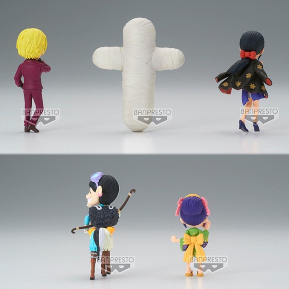 Figura banpresto one piece world collectable figure - wanokuni onigashima 5 - 4 - 7cm 1 unidad aleatoria - Imagen 4