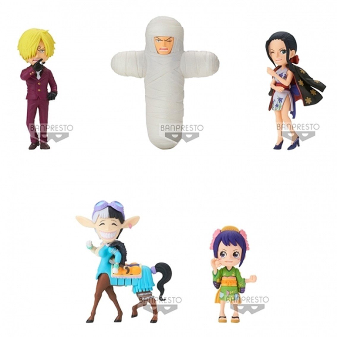 4983164197297 | P/N: BP19729 | Cod. Artículo: DSP0000014262 Figura banpresto one piece world collectable figure - wanokuni onigashima 5 - 4 - 7cm 1 unidad aleatoria